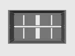 Customizable double din fascia panel