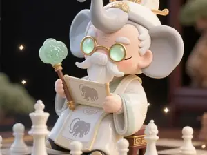 中国象棋拟人化-【象】