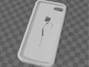 TPU iPhone 8 Case With Carp Rig Design
