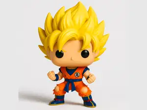 Goku Funko Pop! Super Saiyan (Funko Style)