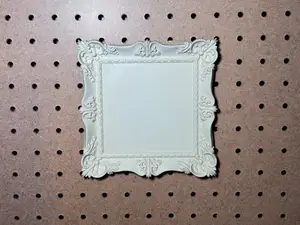 Baroque Mini Wall Frame (4×4)
