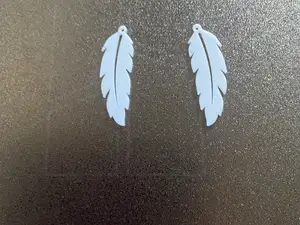 feather earrings