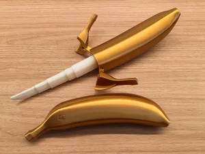 香蕉伸缩刀