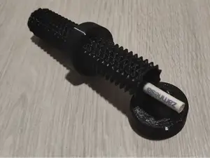 Secret container - Dual direction bolt