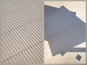H0 corrugated iron sheets