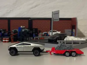 Tesla Cybertruck tow hook