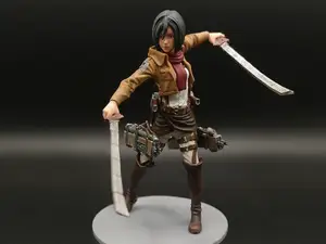 Mikasa Ackerman Action Figure - High Detail