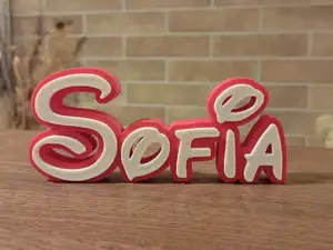 Sofia Disney Name Sign Decorate Room child Birth