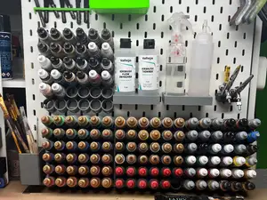 Modular Skadis Paint Rack UPDATE Vers. 2