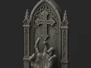 Zombie Grave Hand 