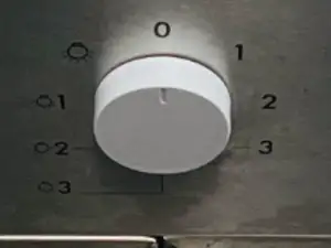 Fan Knob button
