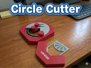 Precision Circle Cutter (2mm - 50mm)