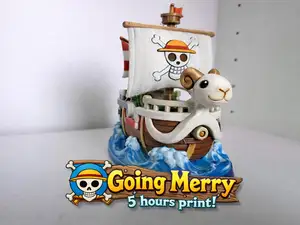Nave Pirata Chibi (Ispirata alla Going Merry)–Cute