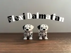 Flexi Dalmatian
