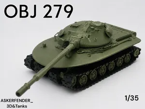 Object 279 1/35 Model