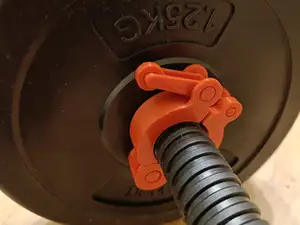 Dumbbell clamp 30mm - Dumbbell quick release