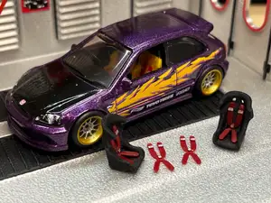 Cintura di sicurezza a 3 punti 1:64