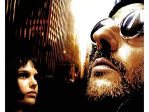 Affiche - Film LEON - Litho CYMK 
