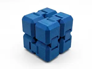 Infinity cube