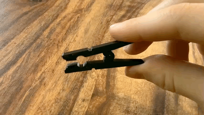 Print In Place Clothes Pin