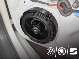 Speaker Adaptors - VW Up, SEAT Mii, Škoda Citigo