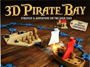 3D Pirate Bay Tabletop Game