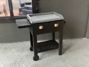 mini blackstone grill for dollhouse