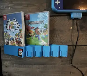 Nintendo Switch Game Case and Game Cards holder