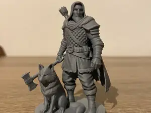 Dungeons&Dragons Waldläufer Jäger