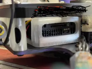 DJI O4 Pro 20x20  vtx mount (APP FRIENDLY PRINT)