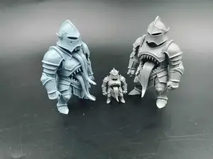 The Armor Mimic – Living Steel - Monster - D&D 