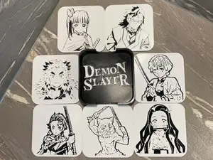 Demon Slayer Coaster Set+Case