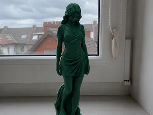 beautiful Greek Girl Statue | Aesthetic Decor