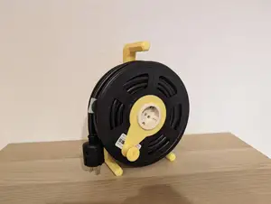 Extension Cord Cable Reel out of Filament spool