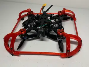 Full 3" drone frame