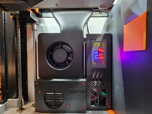 BambuSauna - X1C (P1) Chamber Heater remixed 24VDC