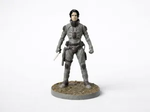 Lisan al-Gaib: Paul Atreides (Muad'Dib)