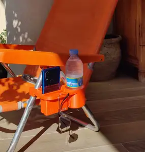 Ultimate Beach Chair Drink, Phone & Glasses Holder
