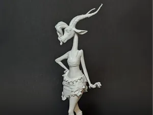 Gazelle - Zootopia Pop Star
