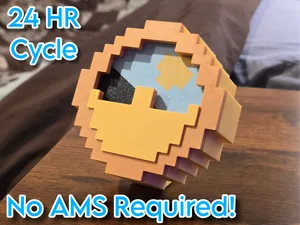 Minecraft Clock