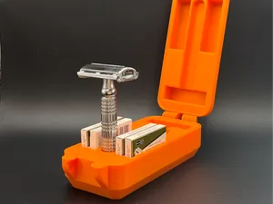 Safety Razor Travel Case
