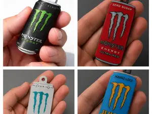 Destapador Llavero Monster Energy Mango Loco Ultra
