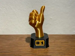 Thumbs Up Trophy