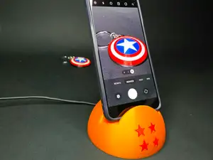 Soporte Para Celular - Esfera del Dragón