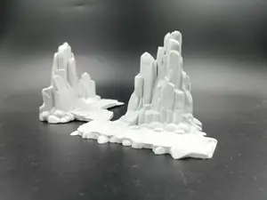 Mountain Pass Terrain Set-DnD no support Landscape