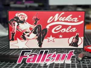 Fallout - Nuka Cola Girl HueForge