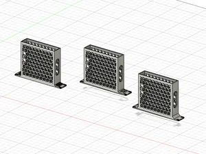 HP EliteDesk 800 G4 10-inch Rack mount