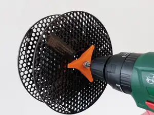 Fillament Spool to Drill Adapter with M8 Rod