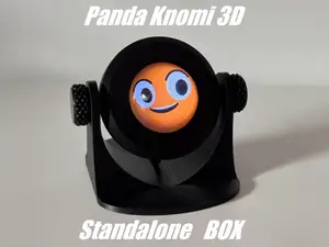 Boitier support Panda Knomi 3D portable & réglable