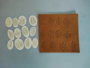 Leather Stamp Set – Leaf Series Vol. 1